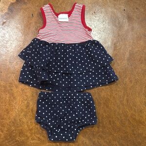 Patriotic Baby Romper